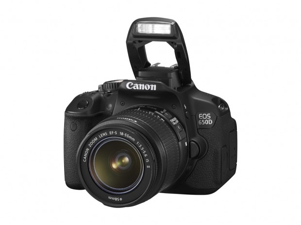 Canon EOS 650D (Bild: Canon)